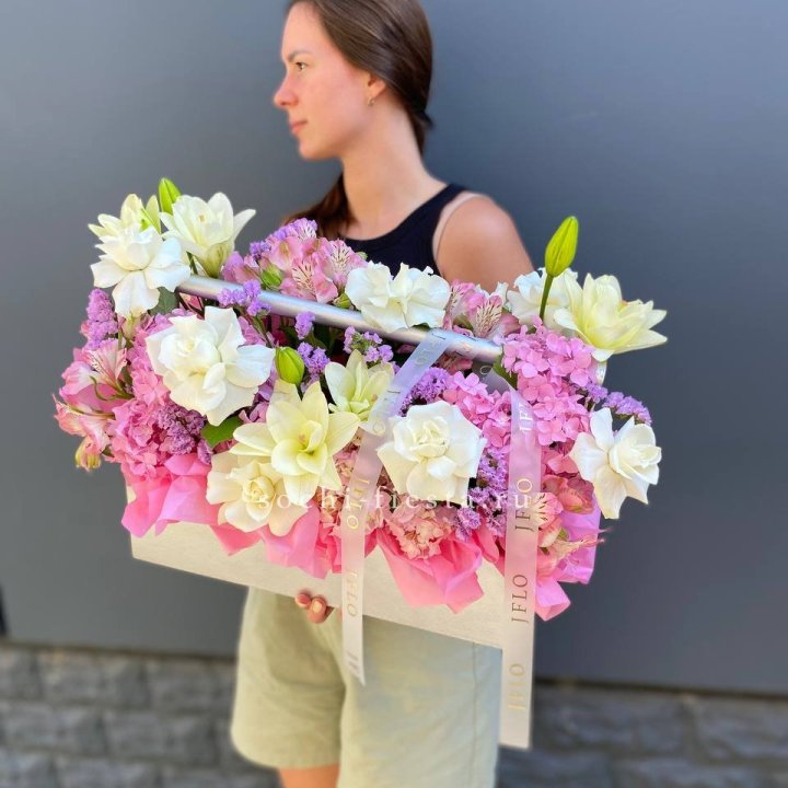 Большой бокс розовый в Брянске