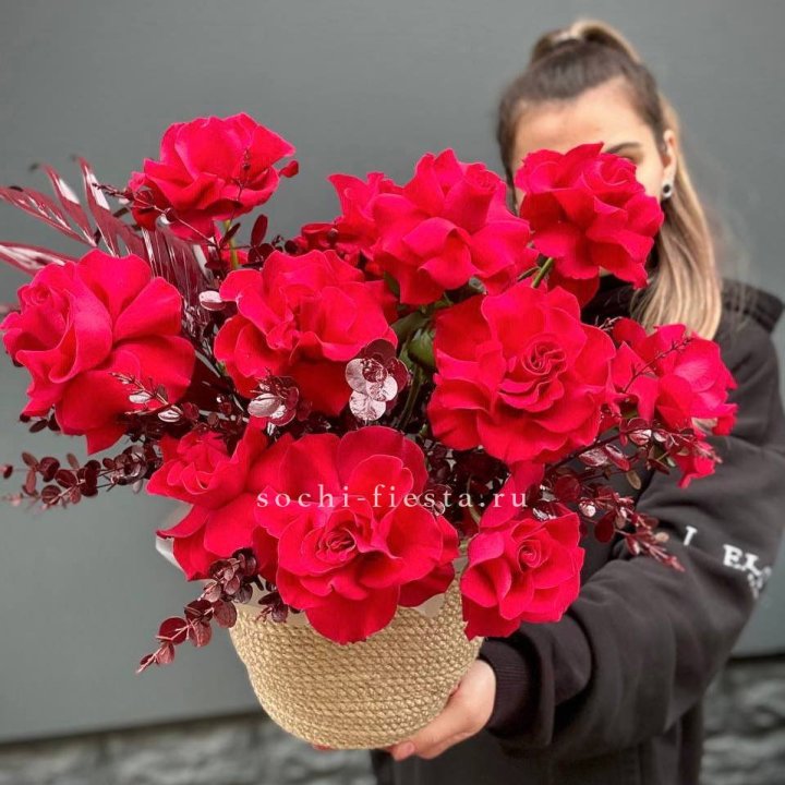 Джутовое кашпо "Трамонто" в Брянске