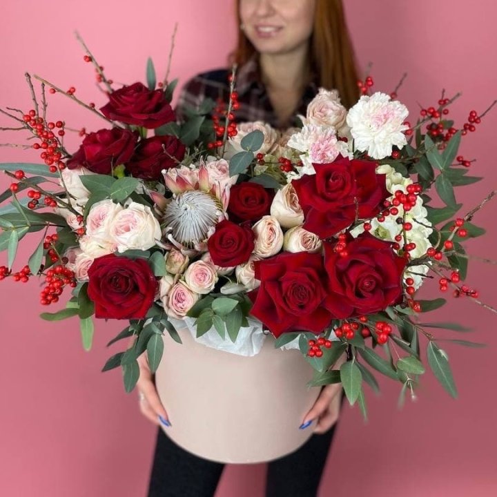 Авторский бокс "Ред гарден" в Брянске