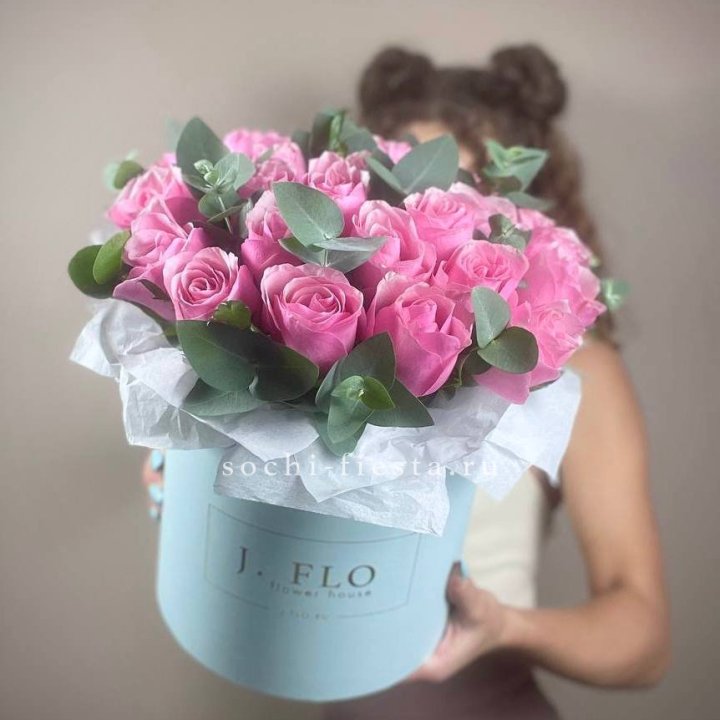 Бокс 27 роз в Брянске