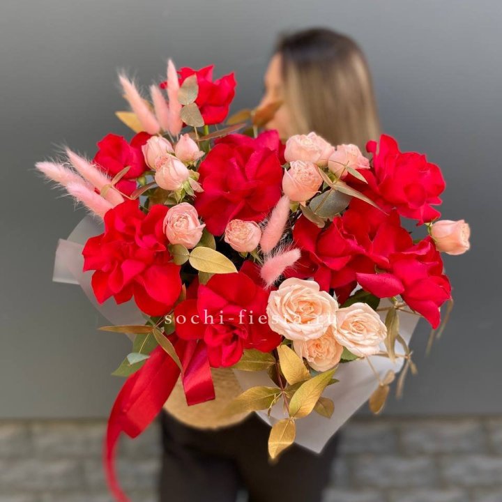 Джутовое кашпо "Любовь Лолиты" в Брянске