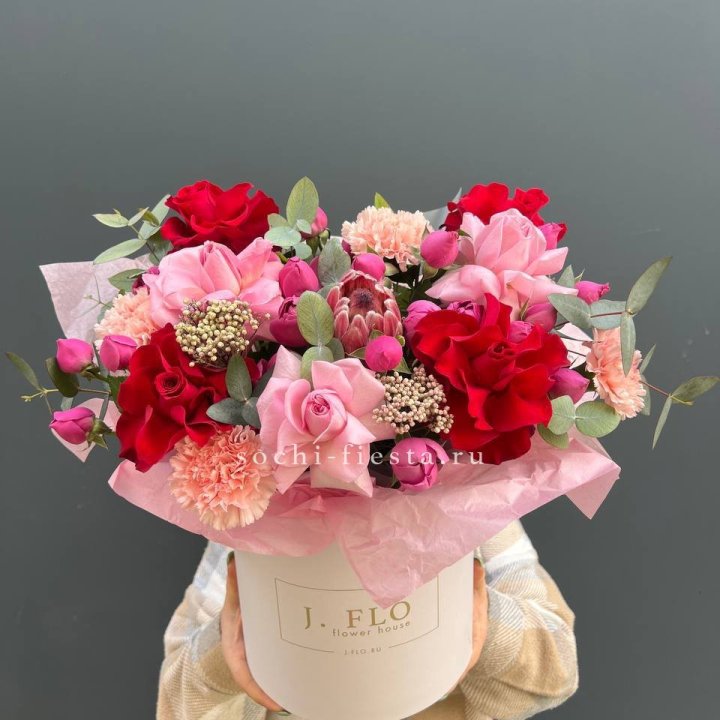 Бокс "Нежная страсть" в Брянске