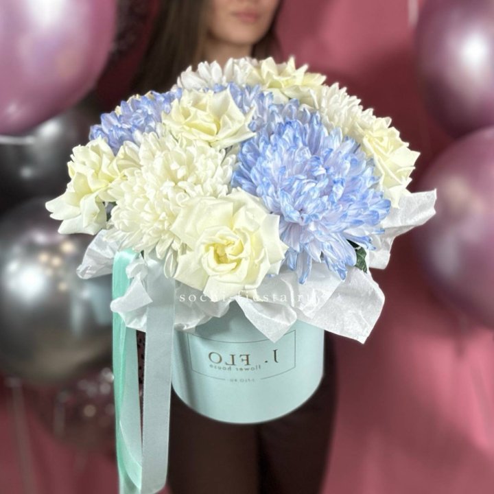 Коробка с цветами "Вольта" в Брянске