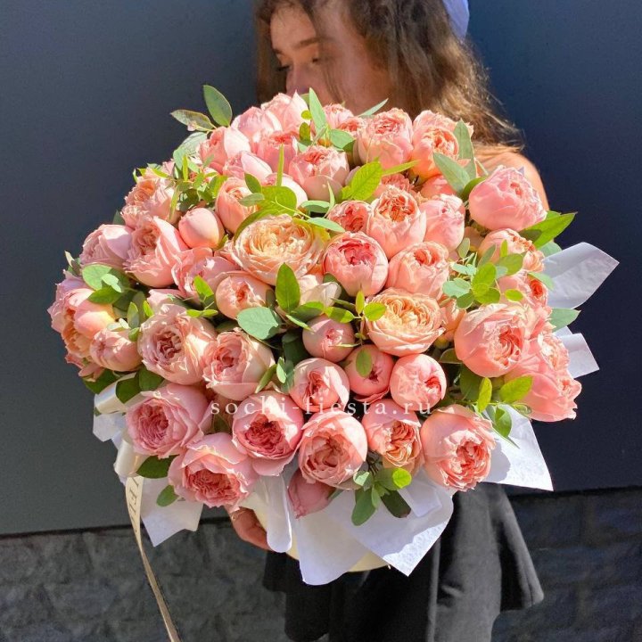 Коробка с цветами "Сиена" в Брянске