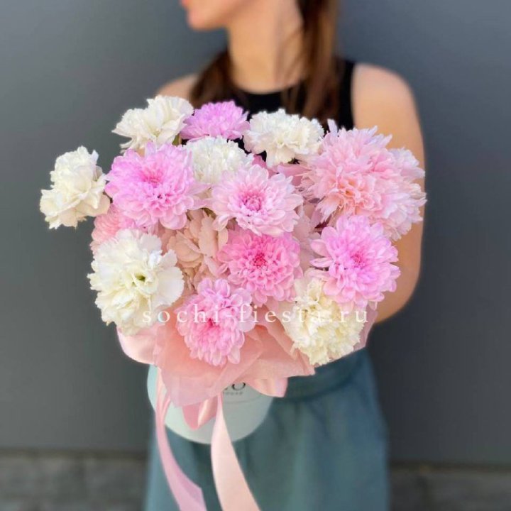 Коробка с цветами "Фиона" в Брянске