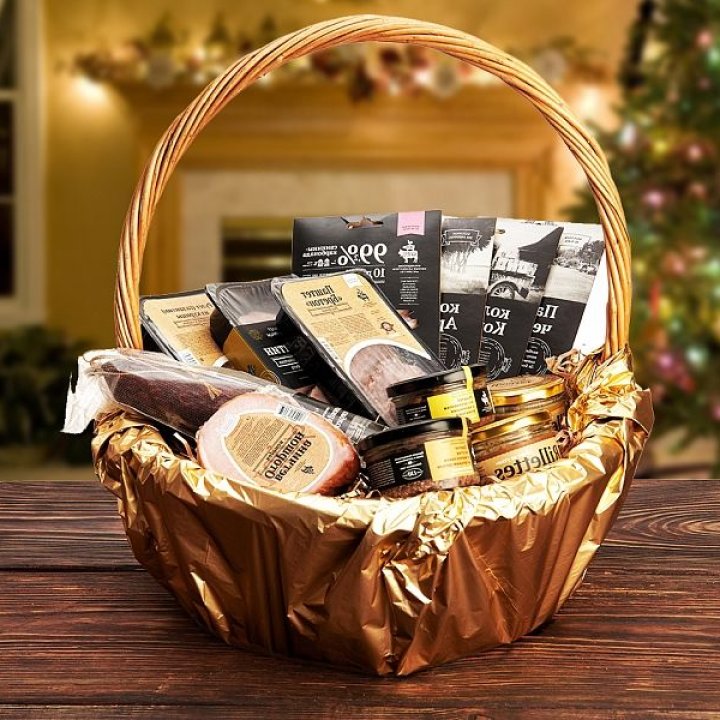 Гастрономическая корзина иксель в Брянске