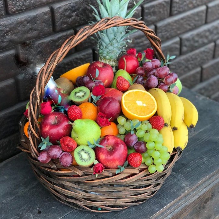 Фруктовая корзина №2 в Брянске