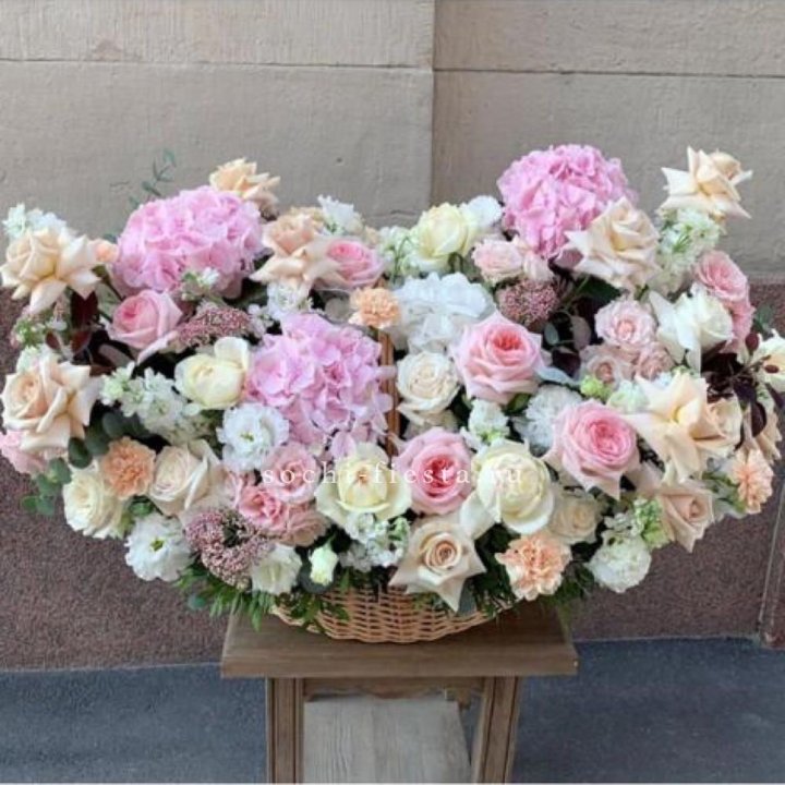 Цветочная корзина макси N2 в Брянске