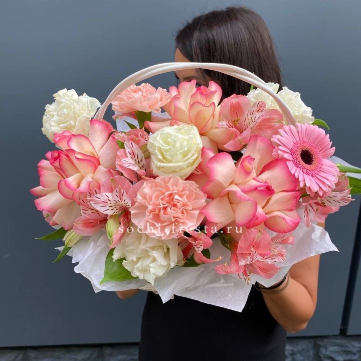 Летняя корзина №2 в Брянске