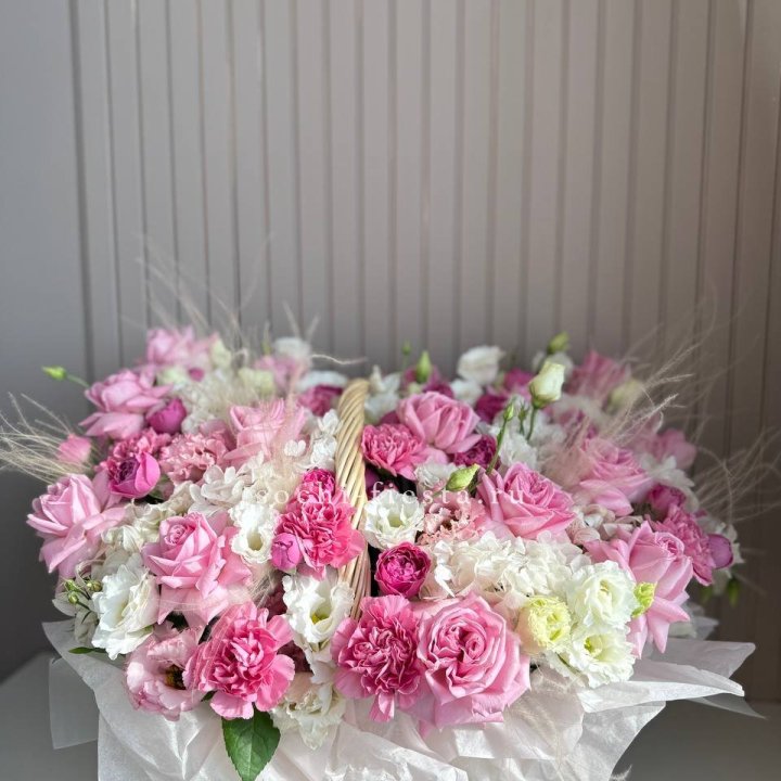 Цветочная корзина "Саммер" в Брянске