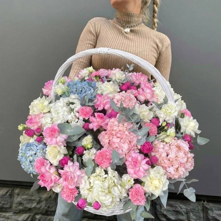 Цветочная корзина №3 в Брянске