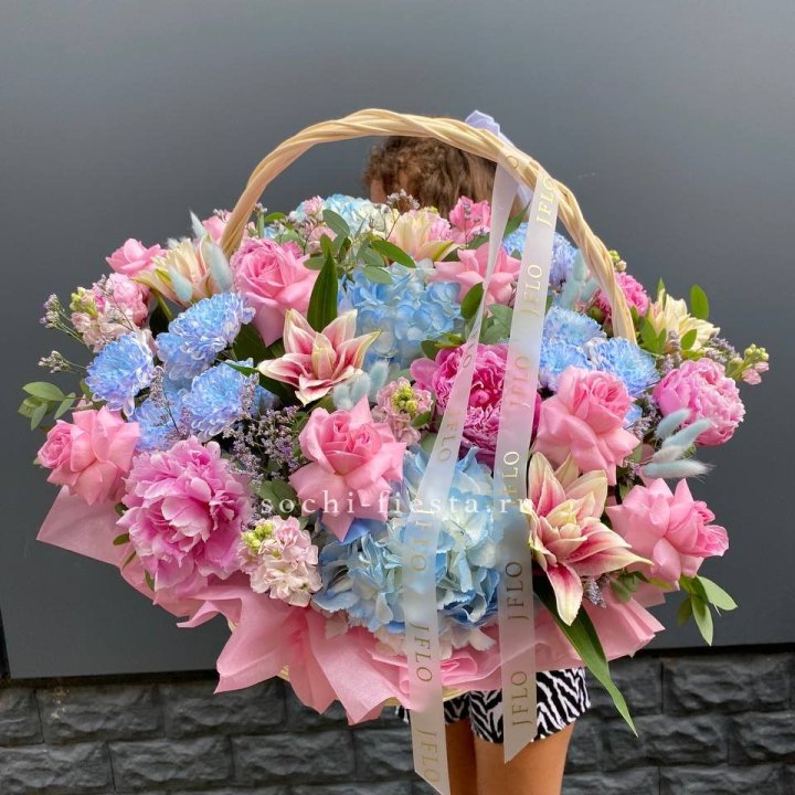 Яркая корзина "Летнее настроение" в Брянске