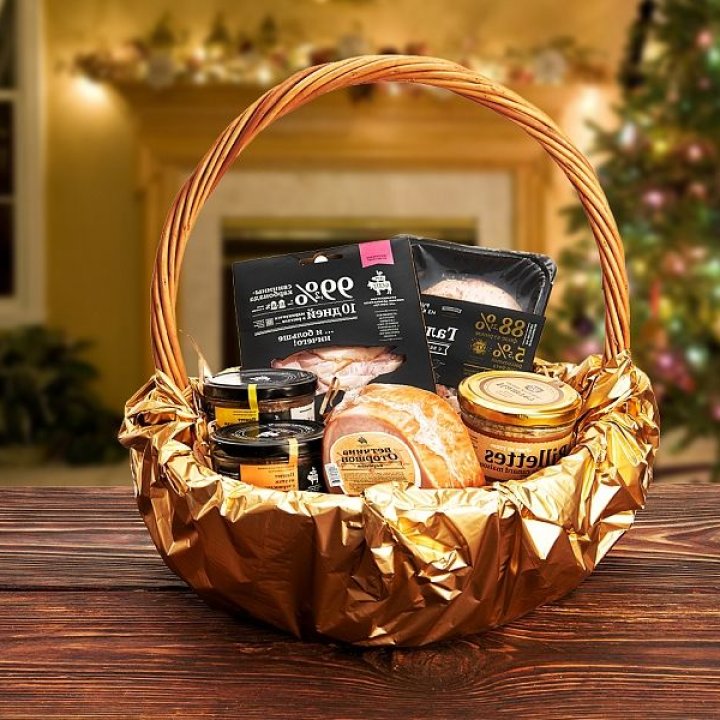 Гастрономическая корзина  в Брянске