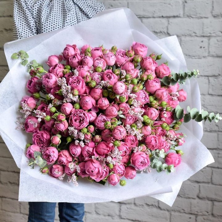 51 кустовая роза в Брянске