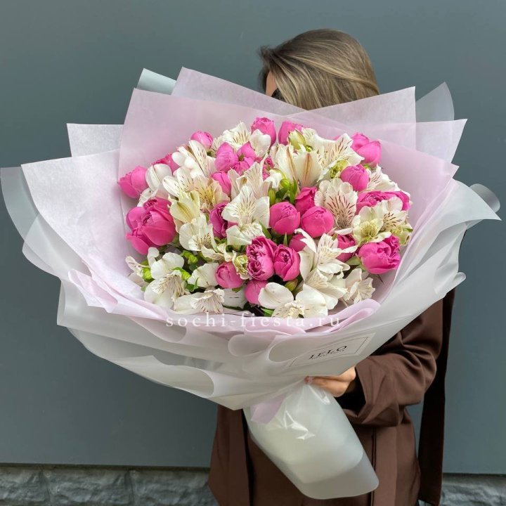 Букет "Романтик" в Брянске