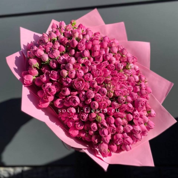 151 кустовая роза в Брянске