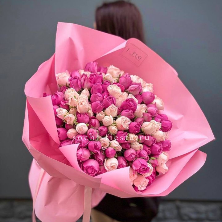 51 кустовая роза  в Брянске