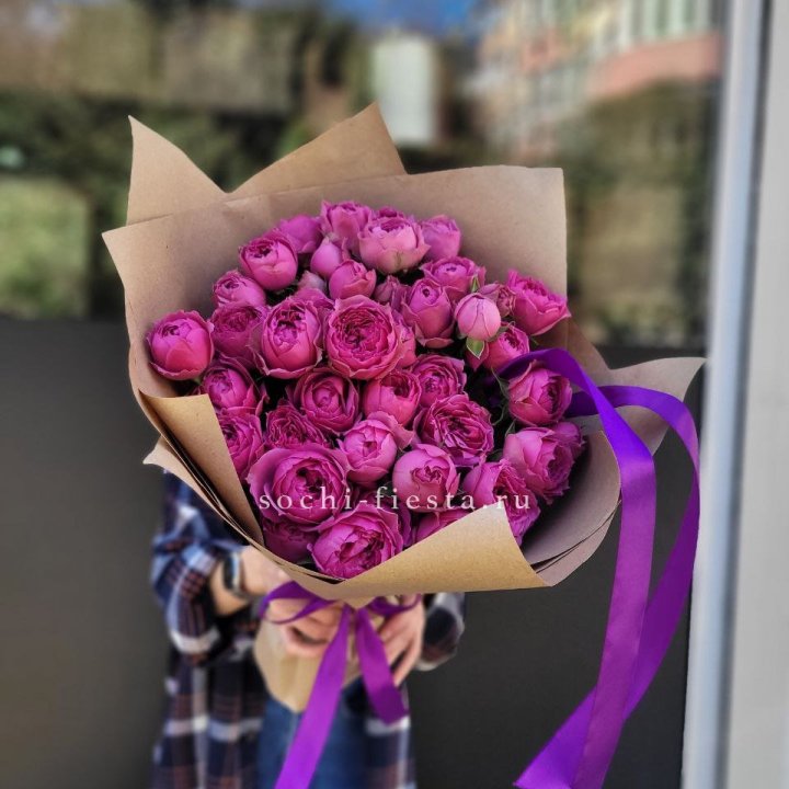 Букет с Мисти бабблс  в Брянске