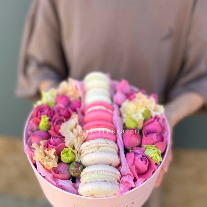 Цветочный бокс "Лана" в Брянске