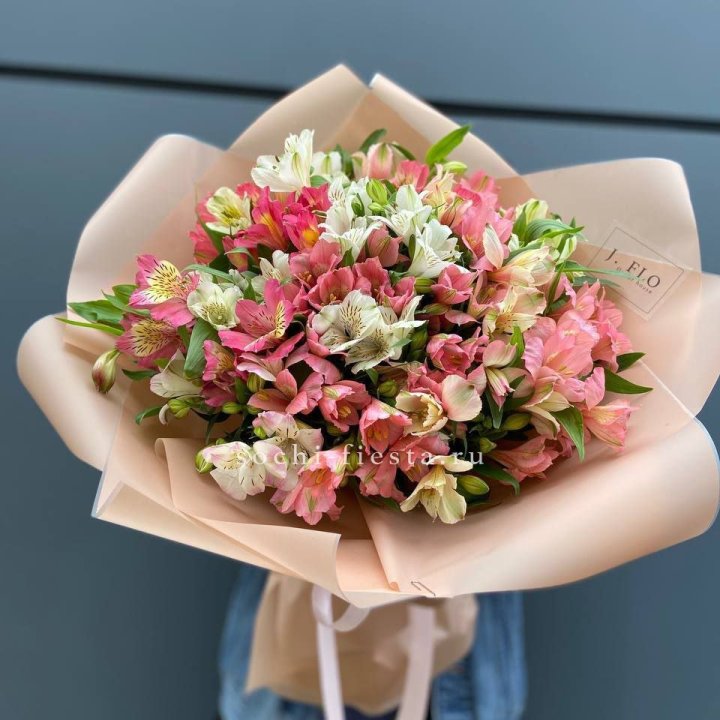 Букет альстромерий "Вандер" в Брянске