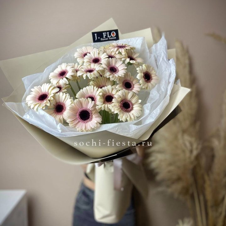 Букет голландских гербер "Свит" в Брянске