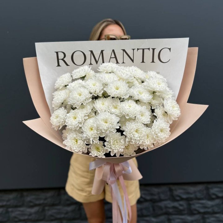  Букет из 9 хризантем в Брянске