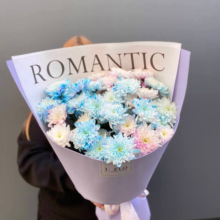 Букет кустовых хризантем в Брянске