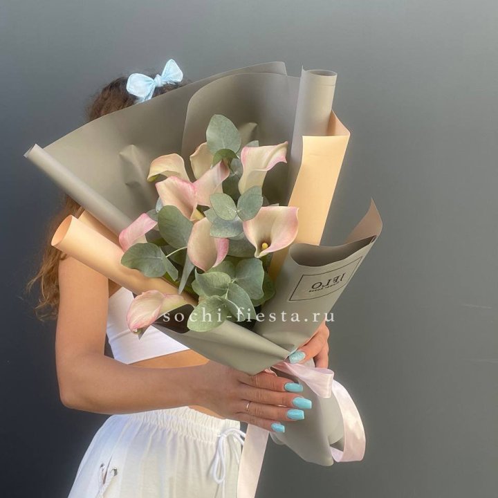 Букет калл №2 в Брянске