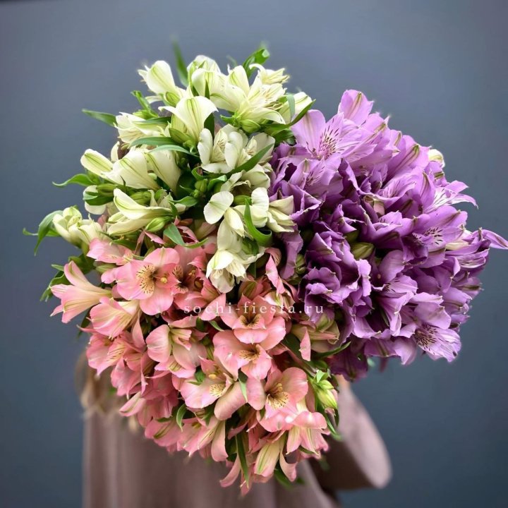 Охапка Альстромерии в Брянске