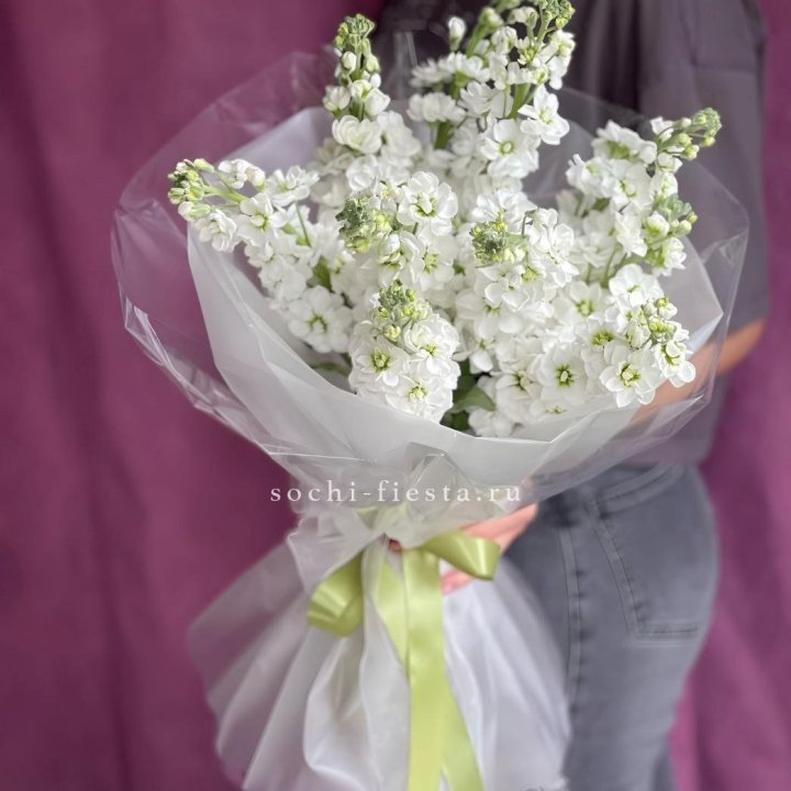 Букет ароматной маттиоллы №1 в Брянске