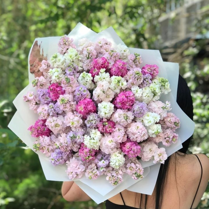 Букет ароматной маттиоллы №3 в Брянске