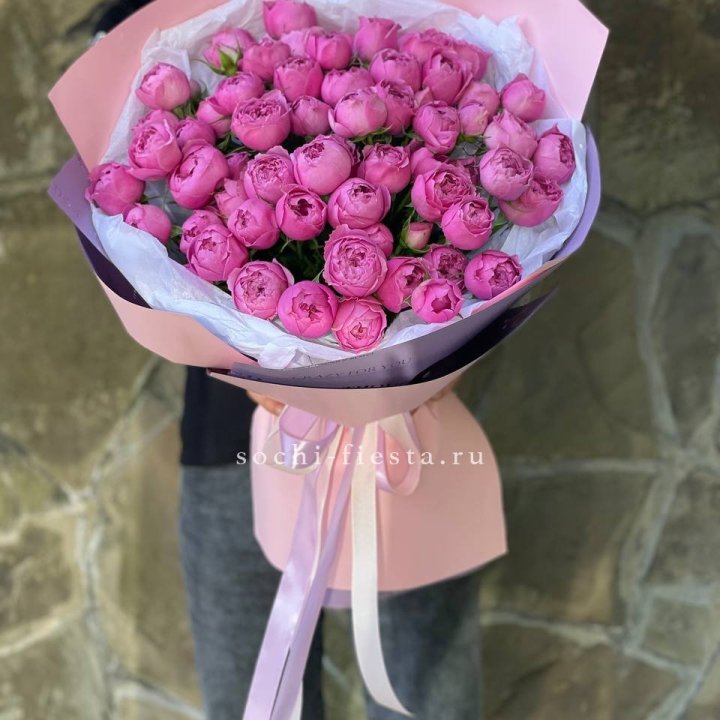 Букет "Пионки" в Брянске