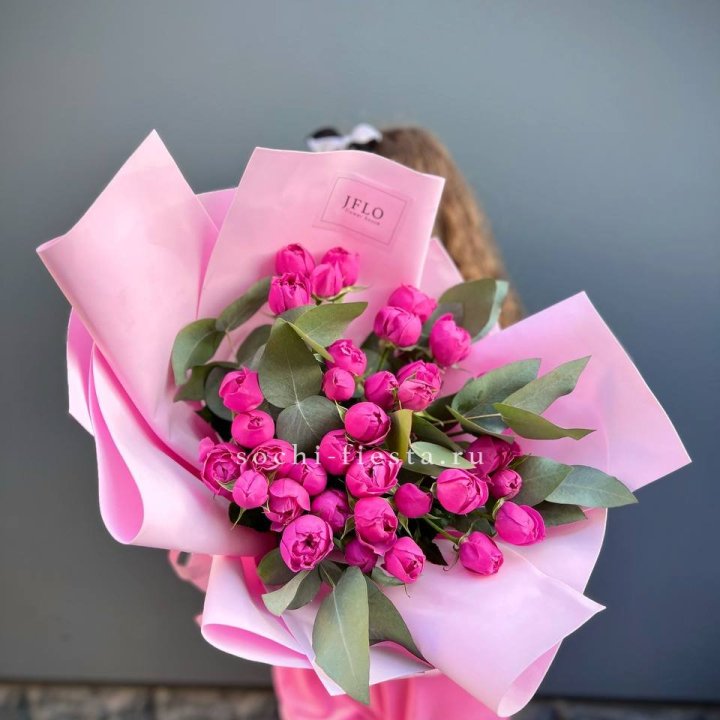 Пионовидные розы баблс в Брянске