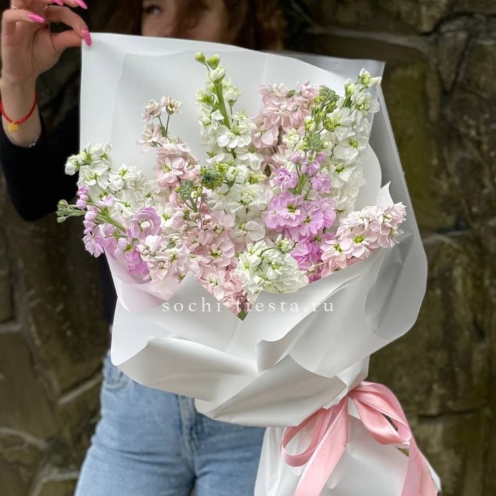 Букет маттиол №1 в Брянске