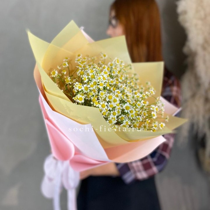 Букет ромашек №3 в Брянске