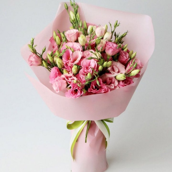 Букет из эустом №3 в Брянске