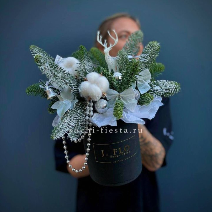 Композиция "Мери крисмас" в Брянске