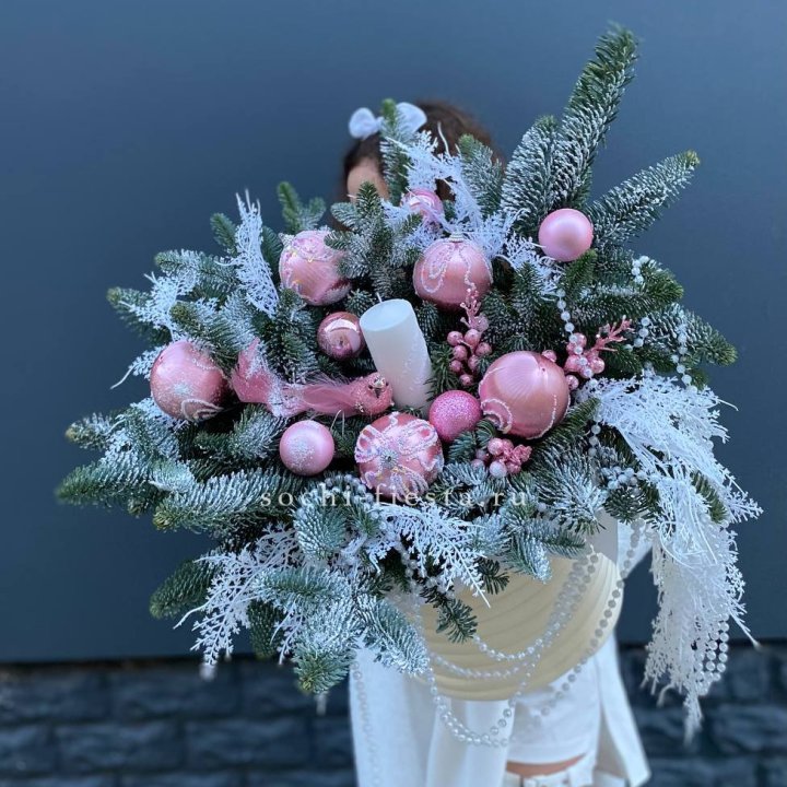 Композиция "Королева зимы" в Брянске