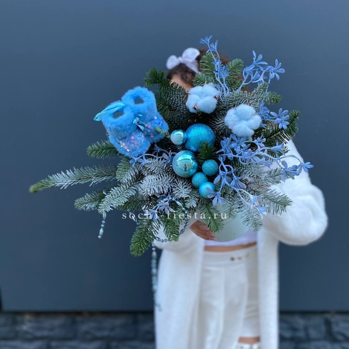 Композиция "Беби блю" в Брянске