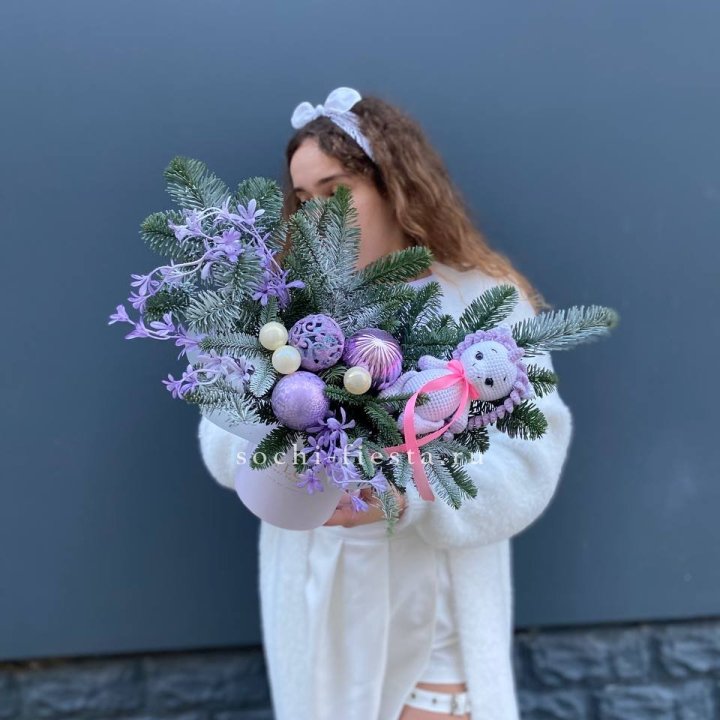 Композиция с единорогом в Брянске