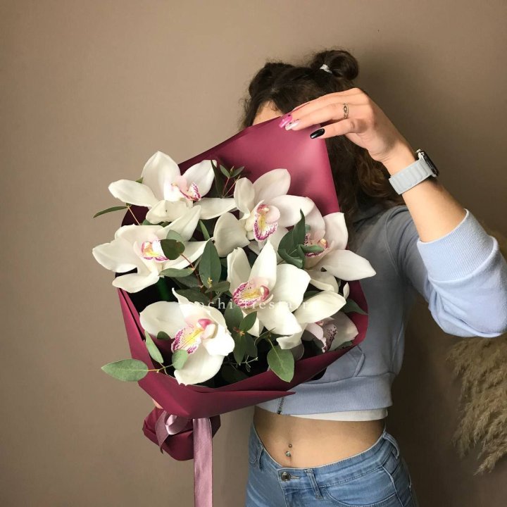 Букет орхидей №1 в Брянске