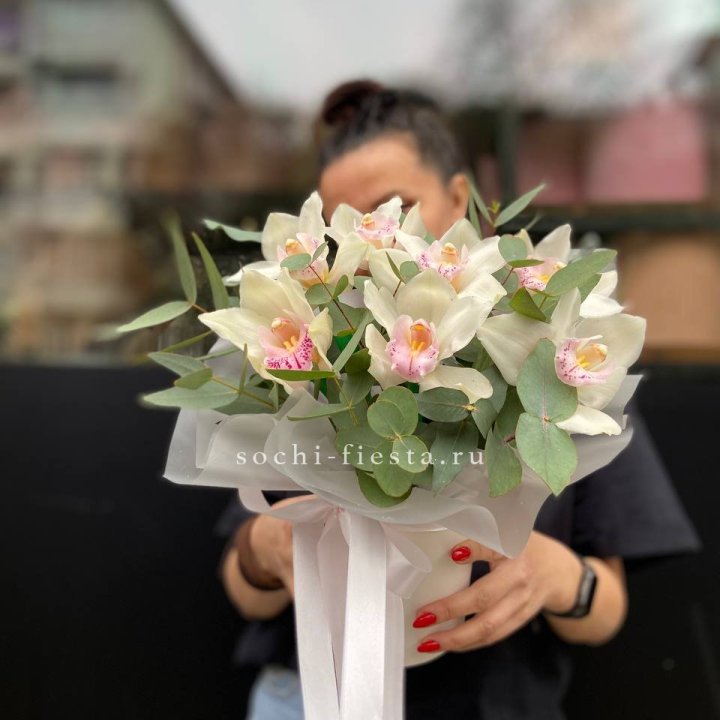 Бокс с орхидеями в Брянске