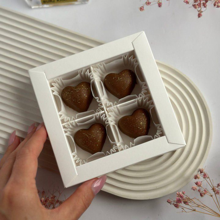 Бельгийский шоколад сердца в Брянске