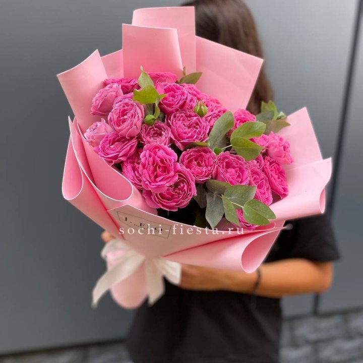 Пионовидные розы мисти баблс N.2 в Брянске