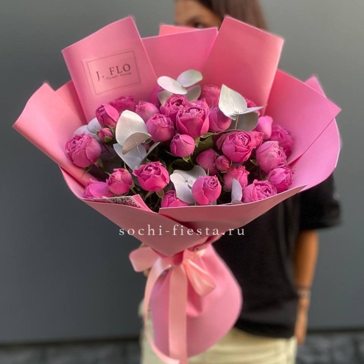 Букет Мисти Бабблс 15шт в Брянске