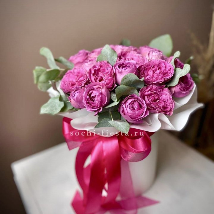 Розы Мисти баблс 7 веточек в Брянске