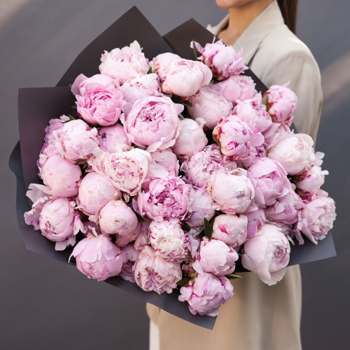 Пионы охапка в Брянске