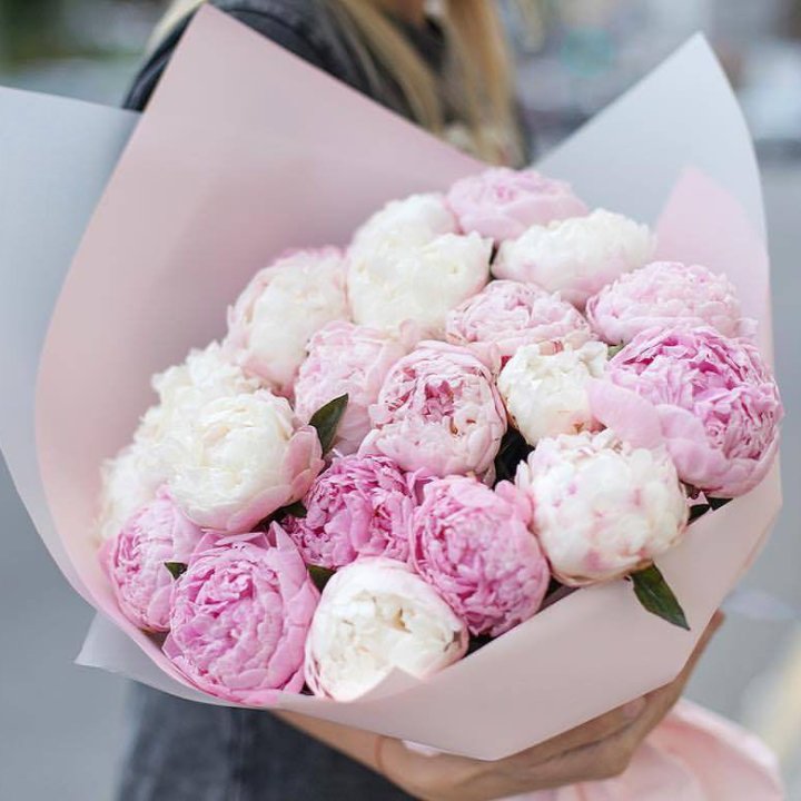 Букет пионов "Бутоника" в Брянске