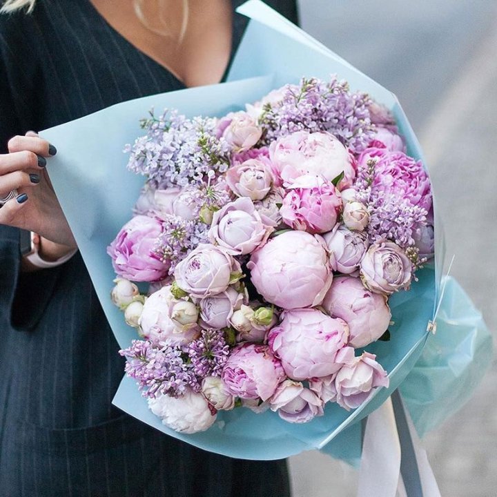 Букет "Блю логан" в Брянске