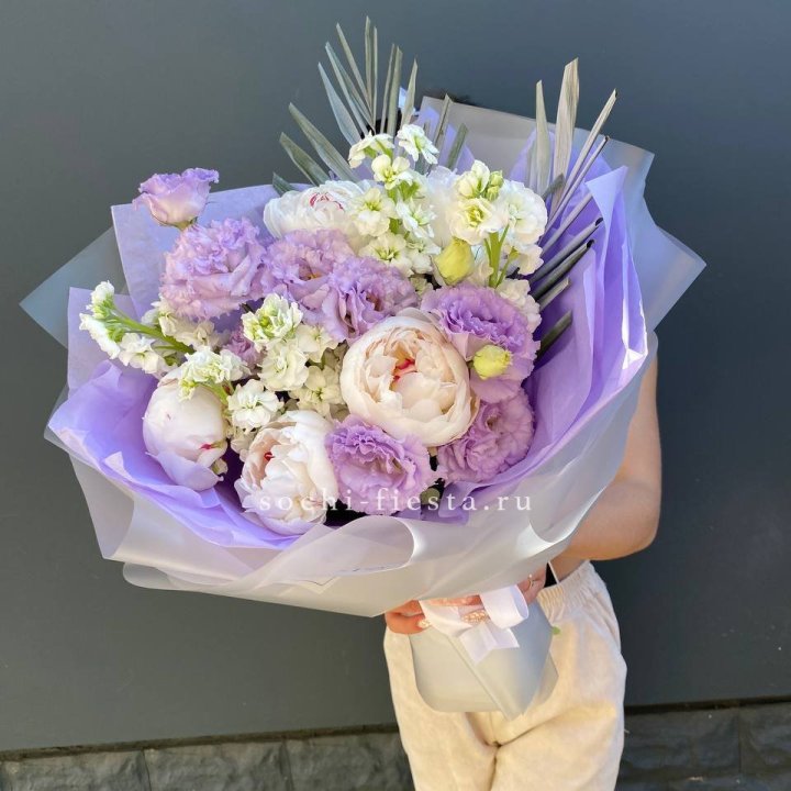  Букет "Лавандовое мороженое" в Брянске